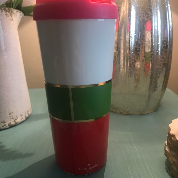 Sale💜Kate spade ♠️Cold Hands Thermal Mug - Picture 2 of 5